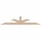 Ekena Millwork Richland Smooth Timber Gable Bracket, Douglas Fir, 108"W x 22"H x 5 1/2"D x 5 1/2"F, 5/12 Pitch GBW108X22X0606RIC00SDF - alternate 1